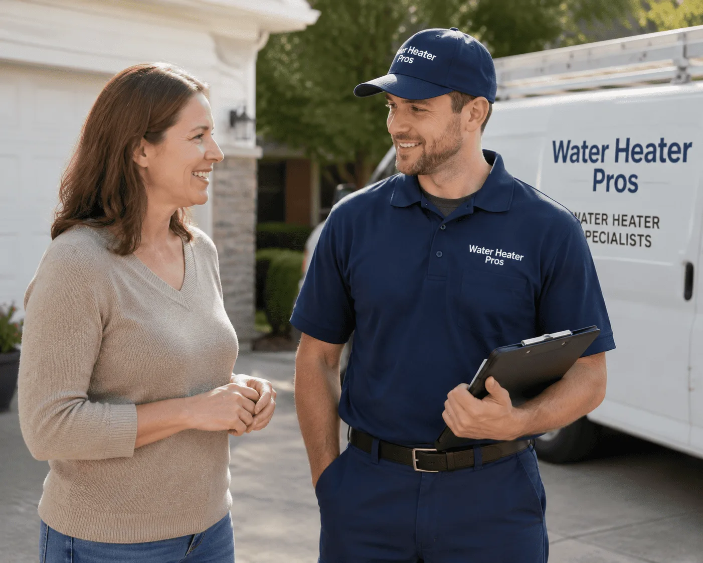 Water Heater Repair Help for Mancelona, MI